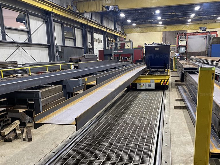 20 Ton Transfer Cart in Canada