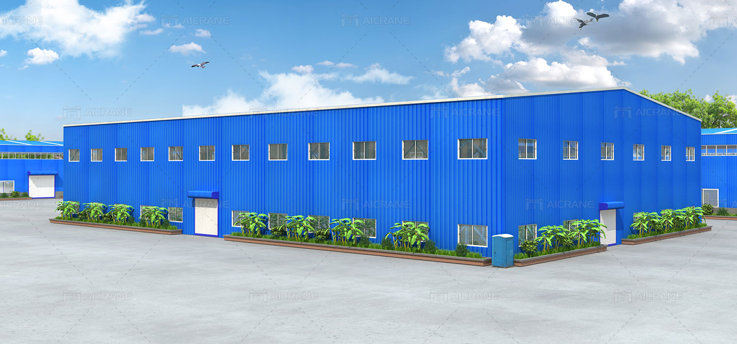 Steel Structure Warehouse Design