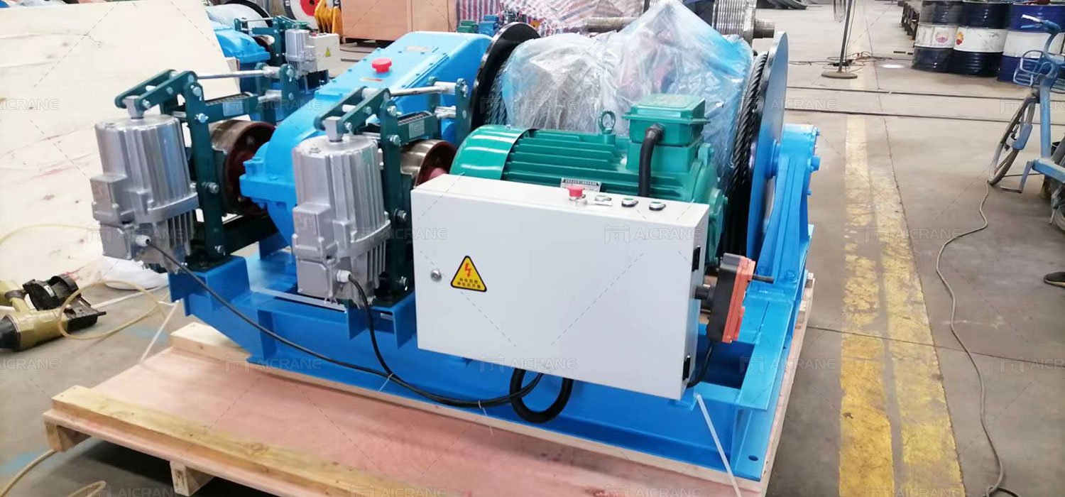 10 Ton Electric Winch For Construction