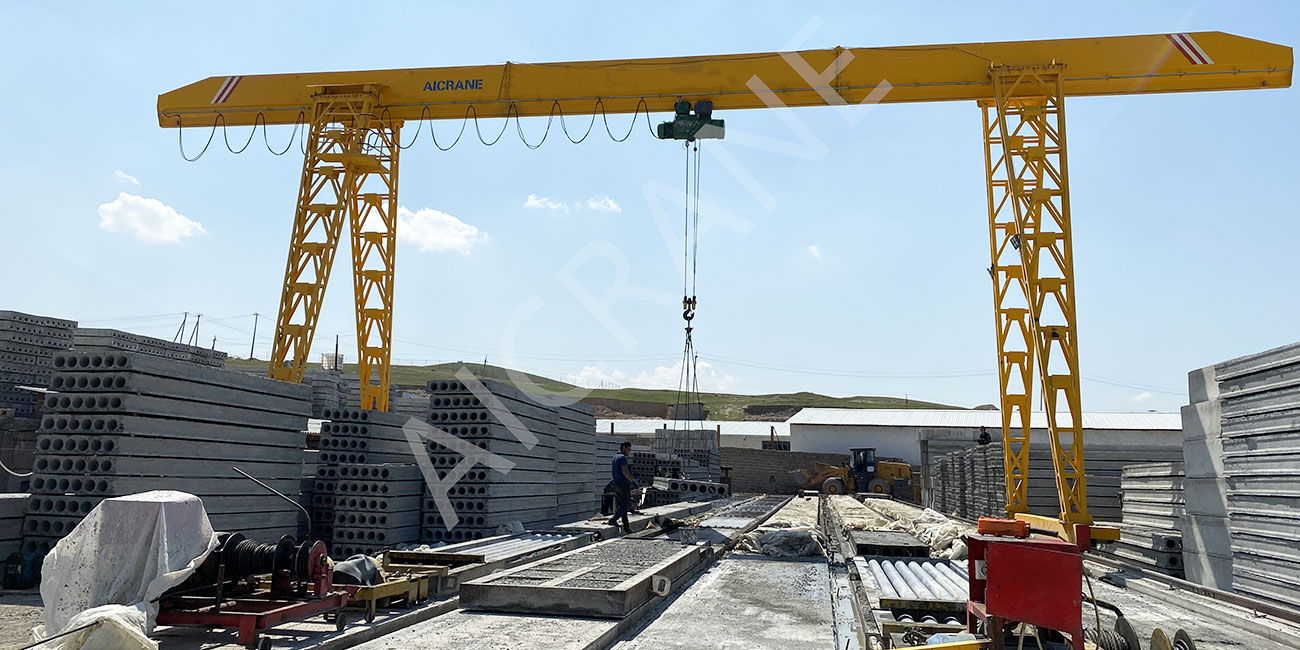 10-ton-gantry-crane-for-precast-concrete-yard 10 Ton Gantry Crane For Precast Concrete Yard