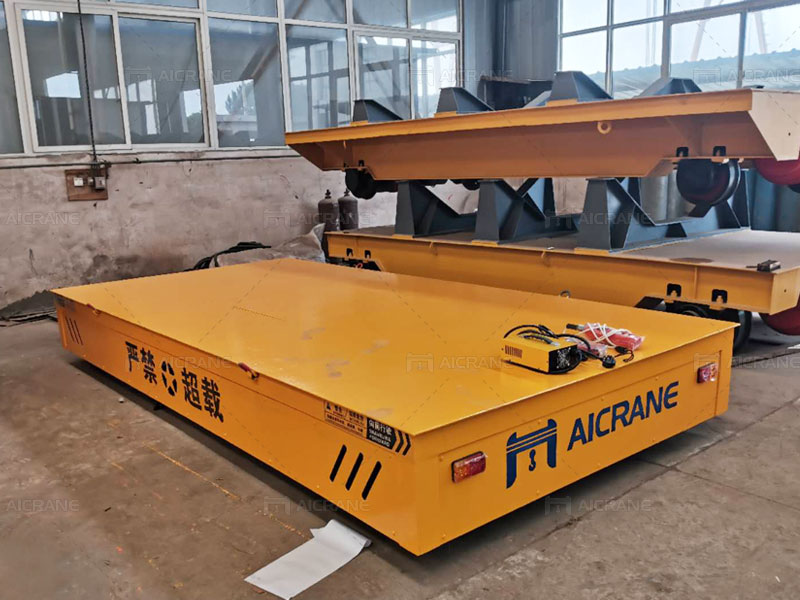 Trackless Battery Transfer Cart