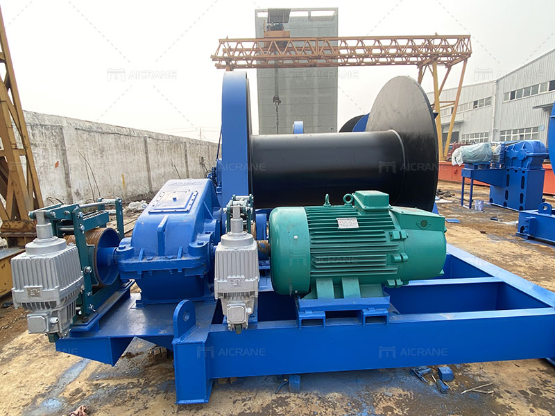 AQ-JK Electric Winch For Construction