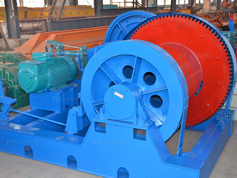 Electric Piling Winch in KSA