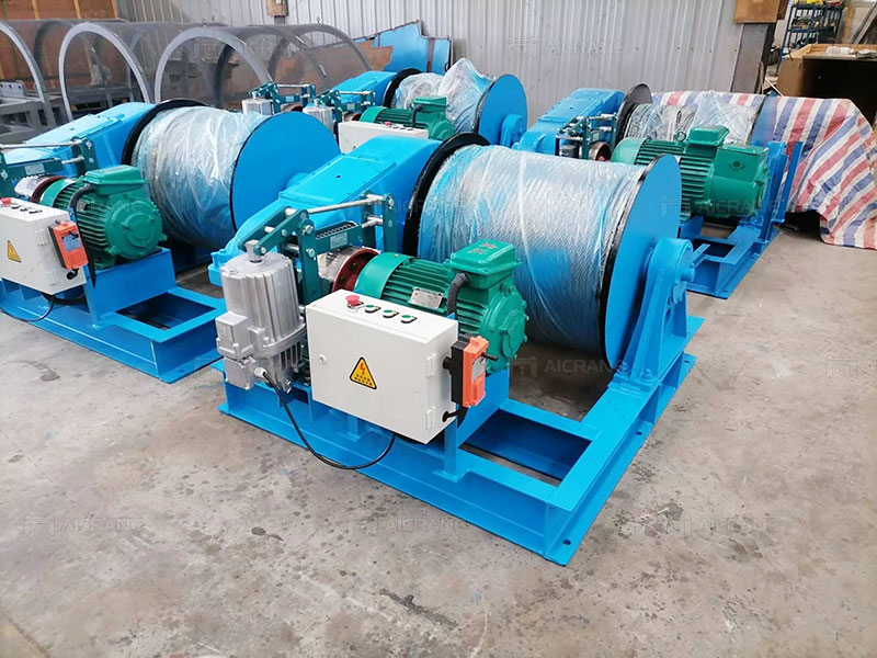 AQ-JM Slow Speed Winch For Sale in Saudi Arabia