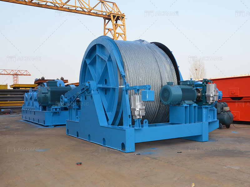 AQ-JMM Electric Winch Supplier in Saudi Arabia