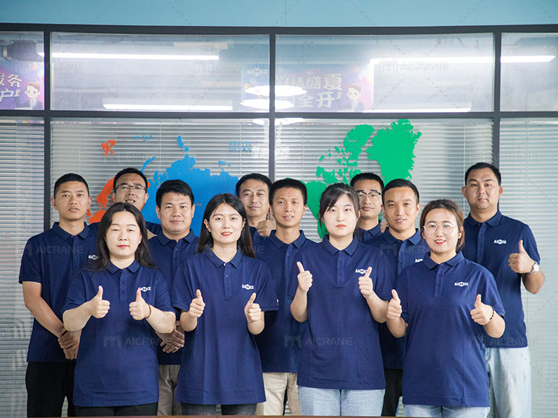 Aicrane After-Sales Service Team