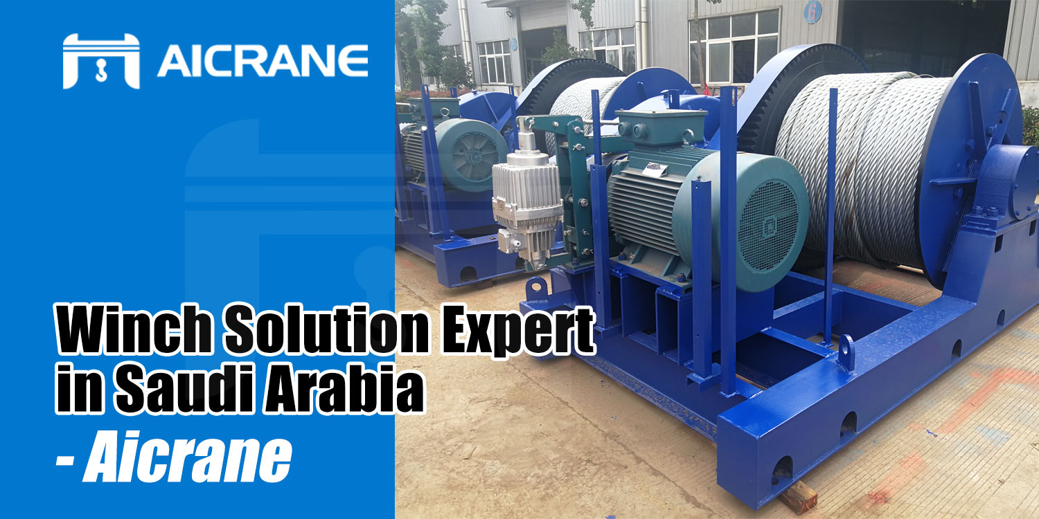 Winch Solution in Saudi Arabia