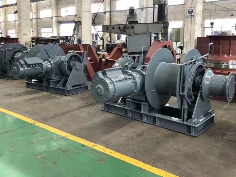 28mm Combined Windlass Mooring Winch To Saudi Arabia