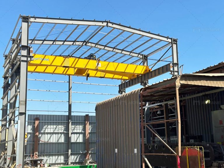 32 Ton Overhead Crane Installed in Chile