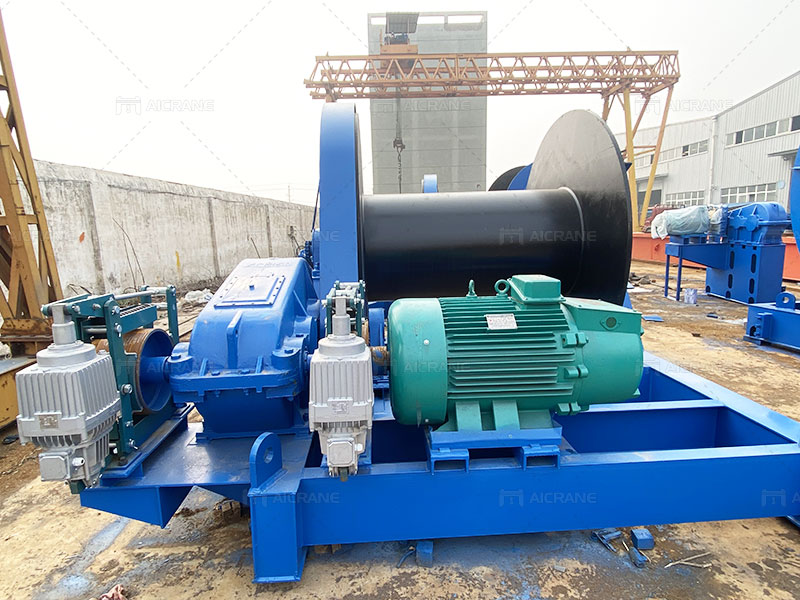 Electric Winch Supplier in the Philippines