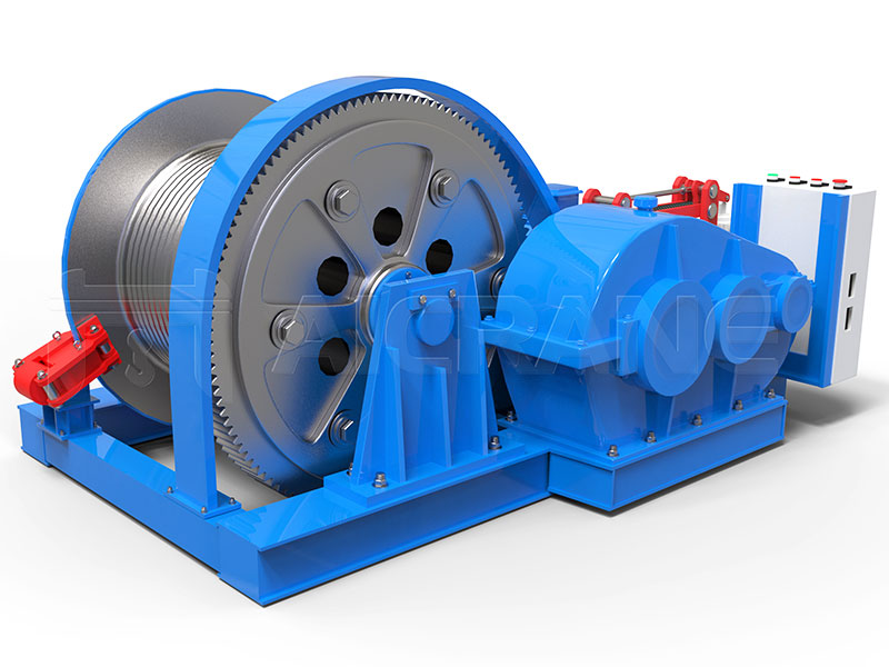 AQ-JM Electric Slipway Winch