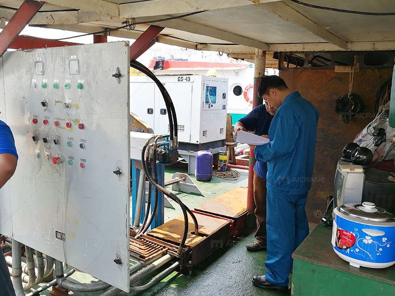 Aicrane Installation Engineer