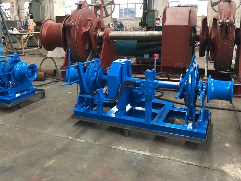 Anchor Windlass in the Philippines
