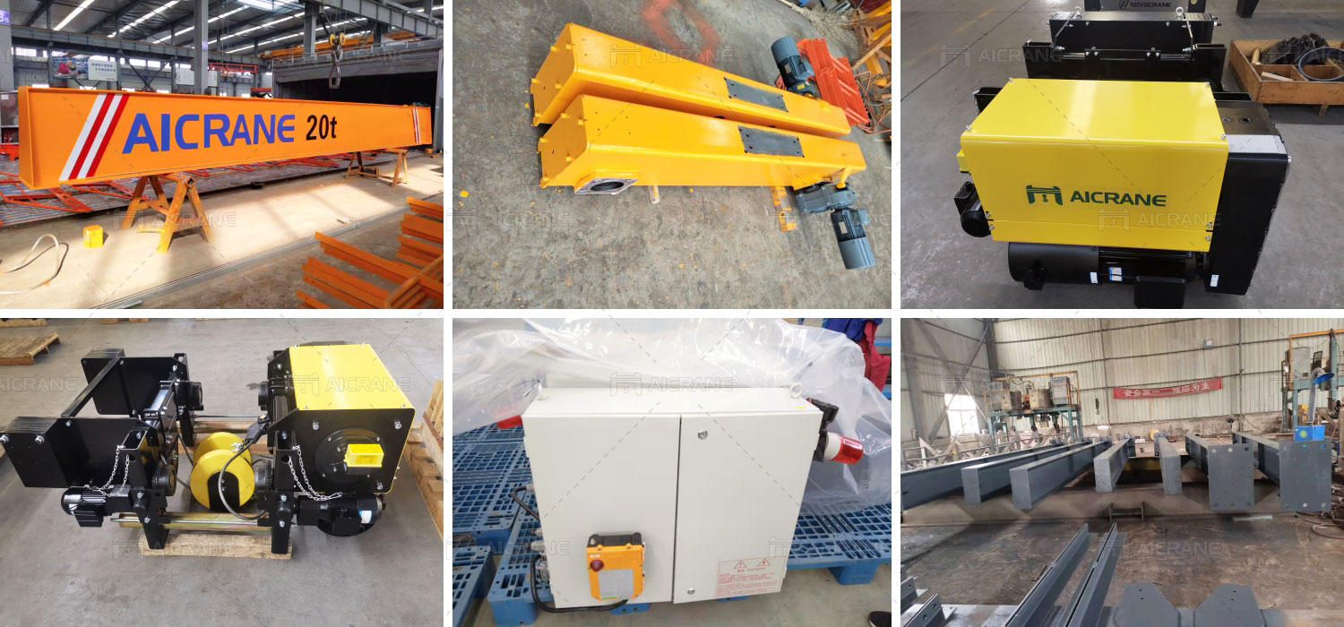 20 Ton Overhead Crane Fabrication