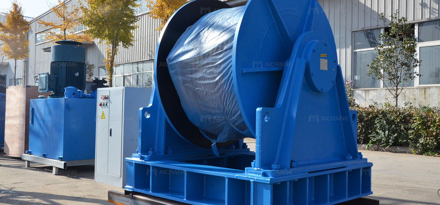 40 Ton Hydraulic Winch for the Mining Industry