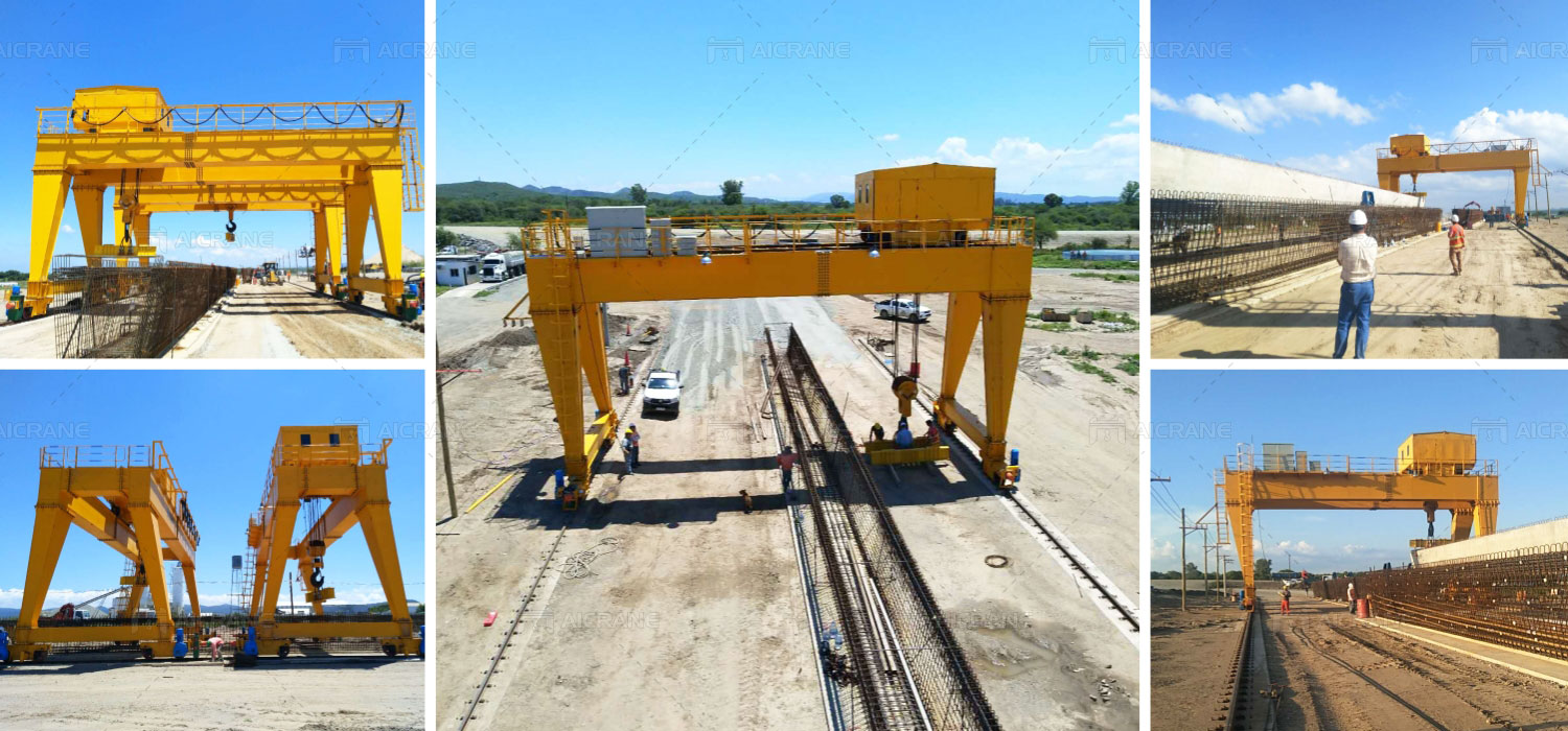 70 Ton Gantry Cranes for Construction