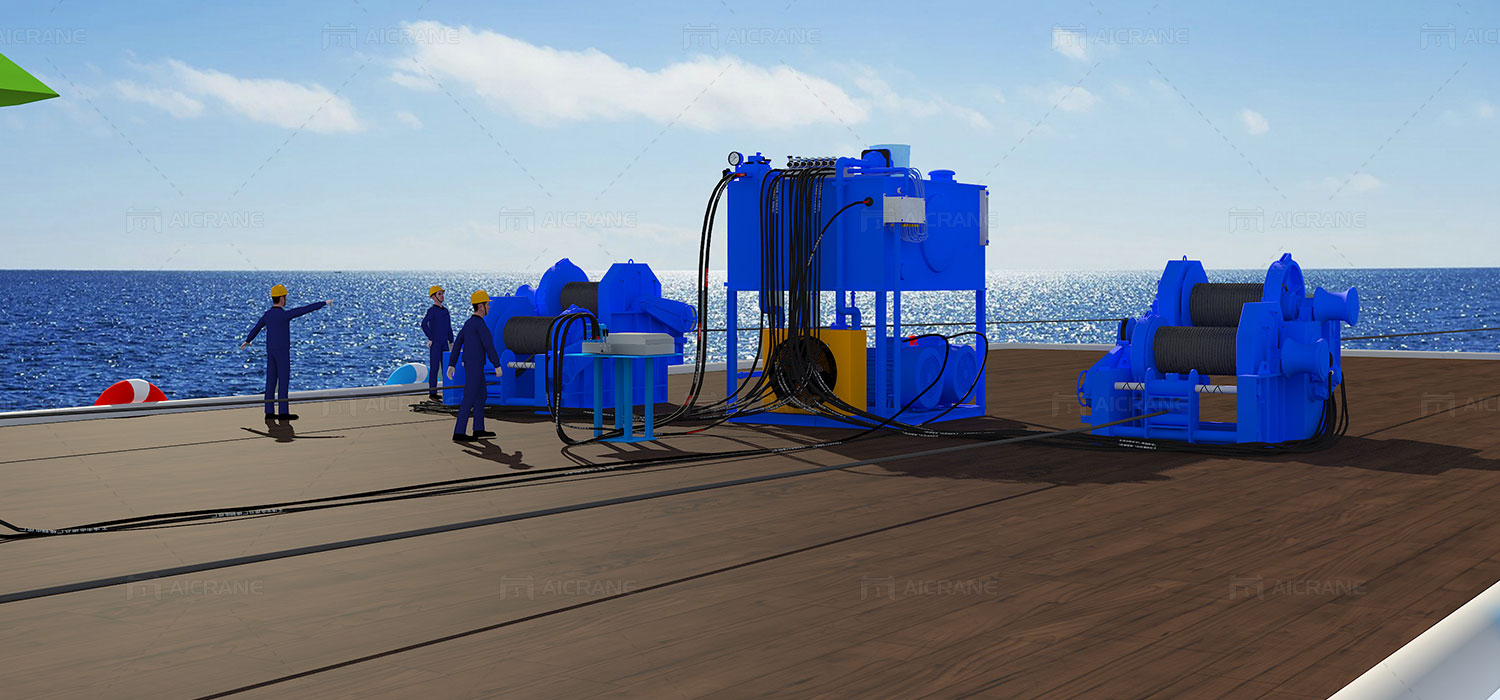 Aicrane - Reliable Winch Supplier in UAE