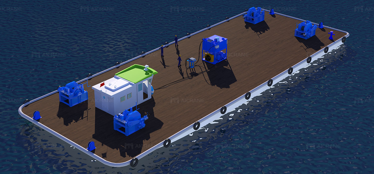 Aicrane Winch Solutions For UAE Customers