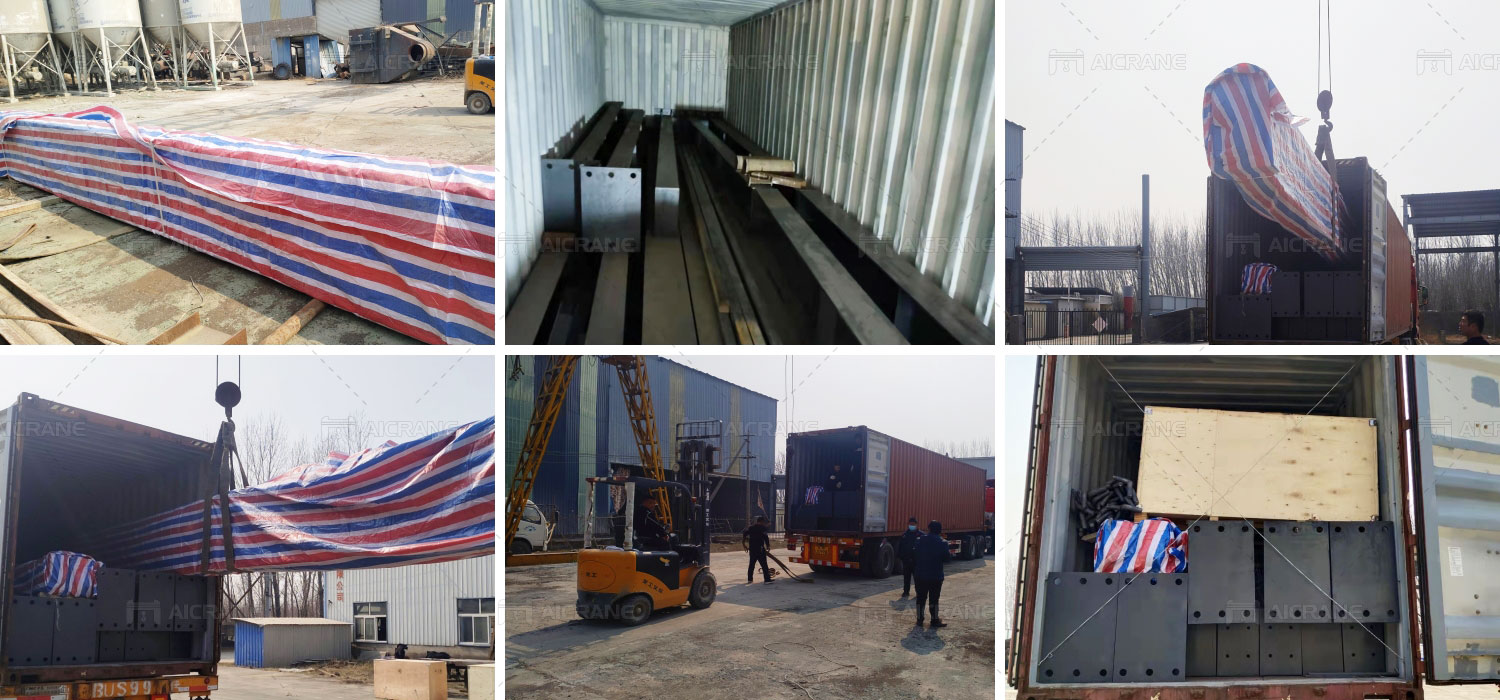 20 Ton Overhead Crane To Costa Rica