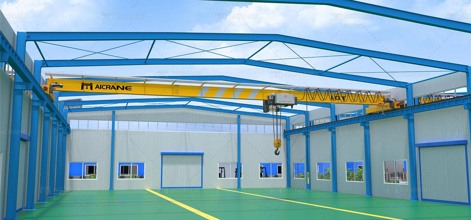 Overhead Crane for Manufacturing Plant