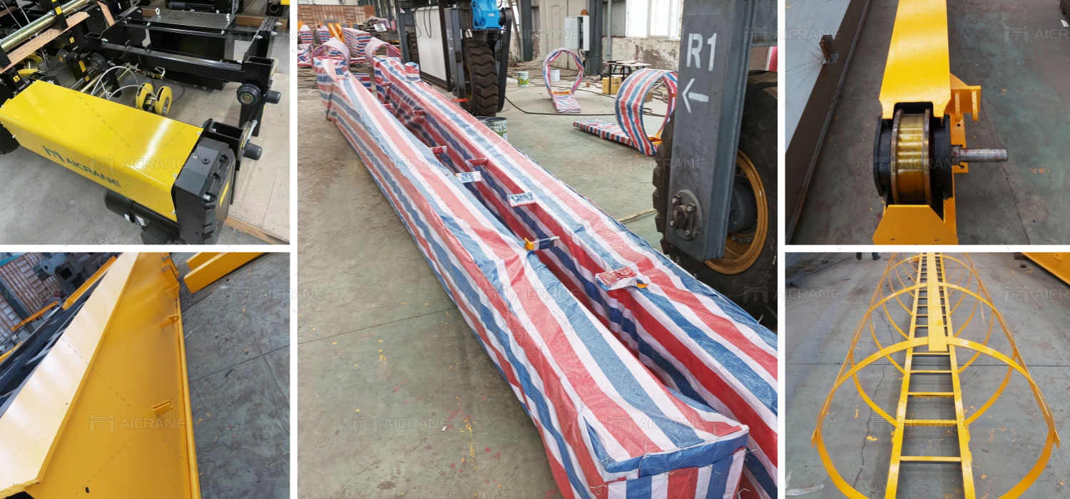 Single Girder 5 Ton Gantry Crane