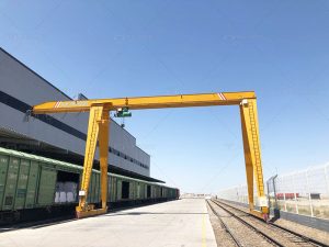 10 Ton Gantry Crane for Railway