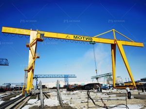 20 Ton Gantry Crane in Kazakhstan