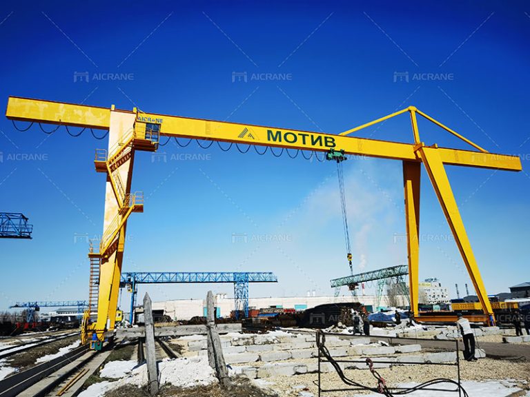 20 Ton Gantry Crane in Kazakhstan