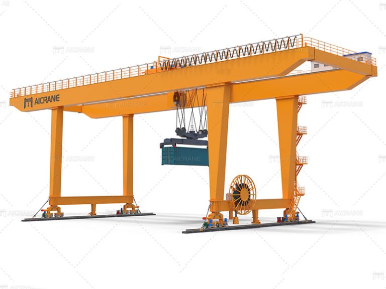 50 Ton Rail Mounted Gantry Crane