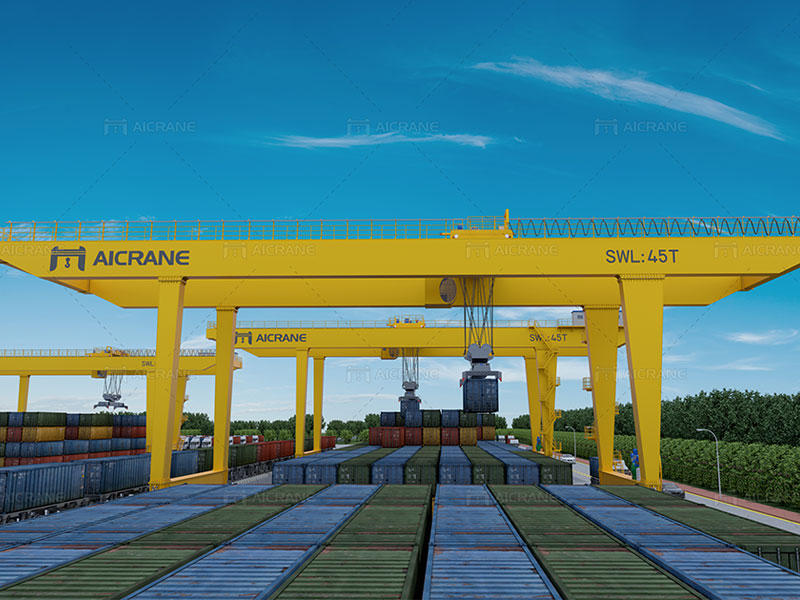 Aicrane Container Gantry Cranes
