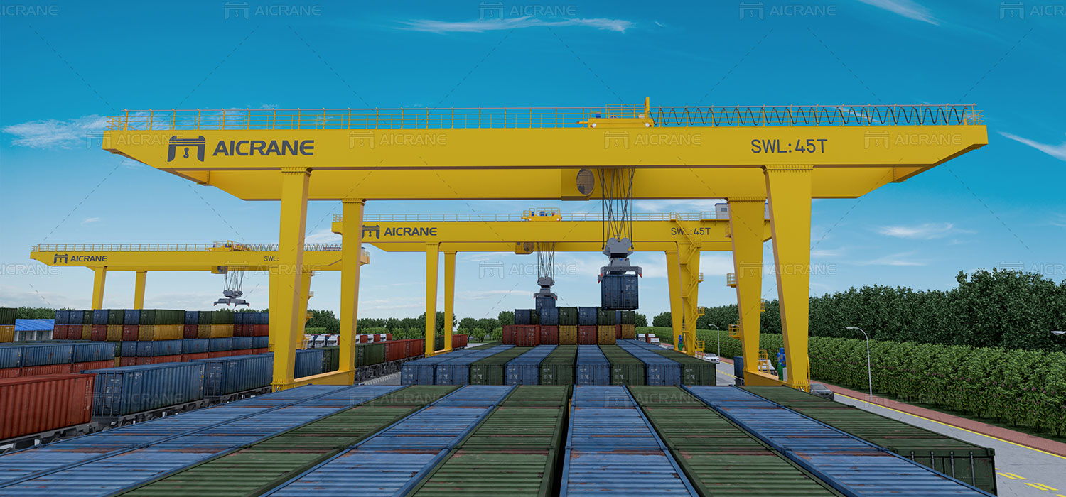 RMG Container Gantry Crane