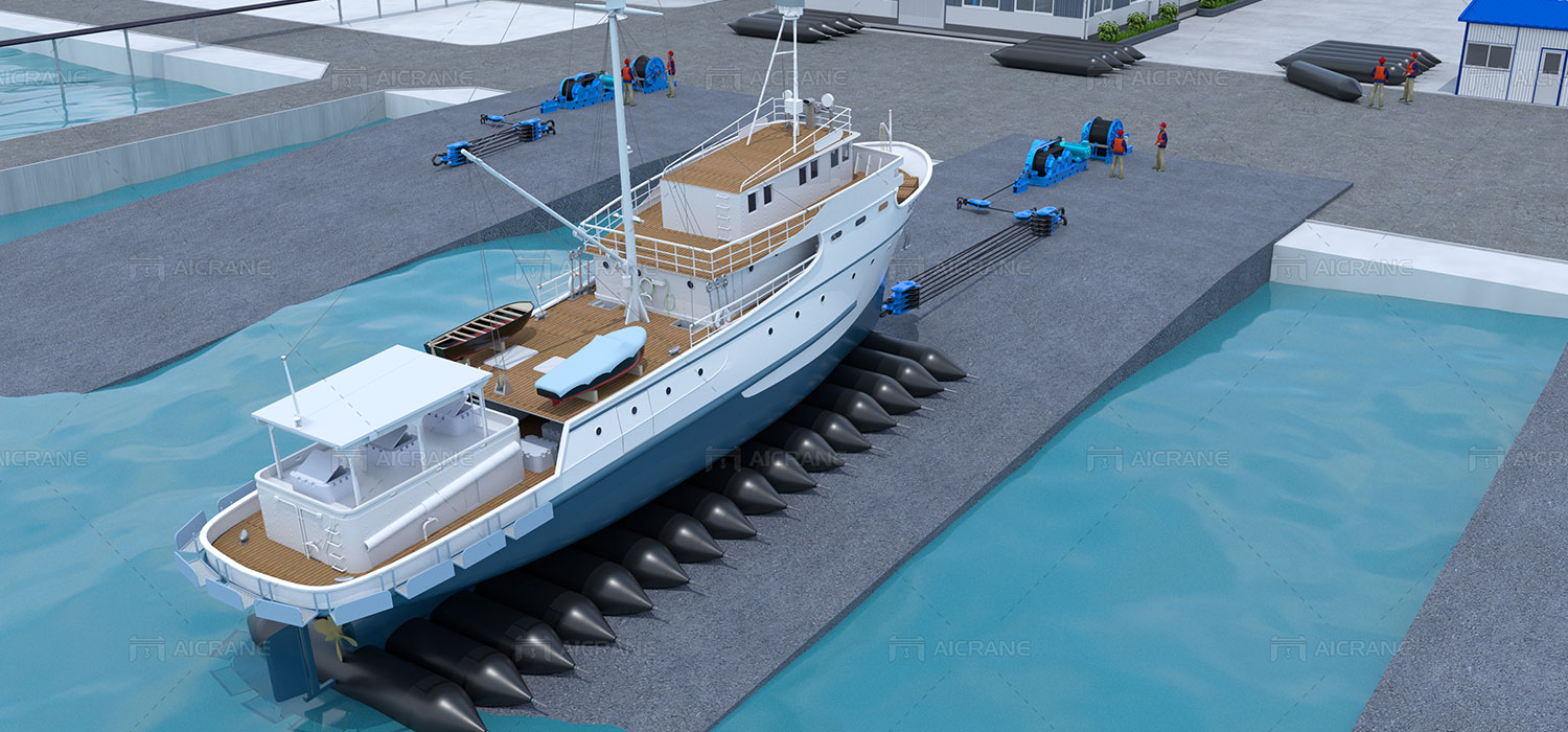 Slipway Winch Solution