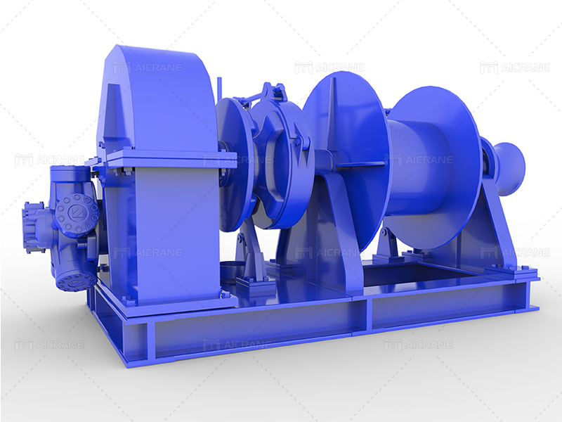 Combined Towing And Anchor Handling Winches