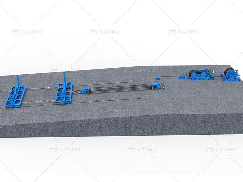 Slipway Winch For Pulling Ships