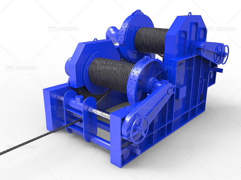 Double Drum Towing Winch Manufacturer