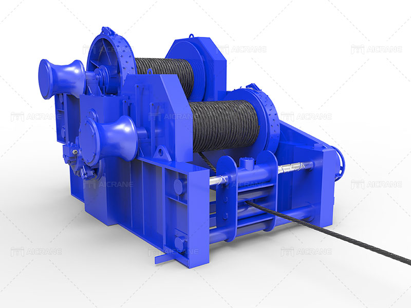 Hydraulic Towing Winch