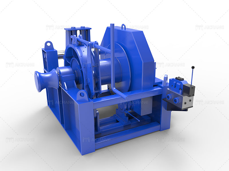 Single Drum Towing Winch for Sale