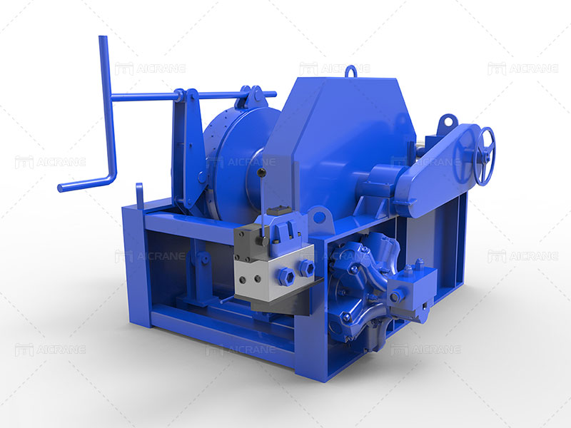 Single Drum Hydraulic Towing Winch