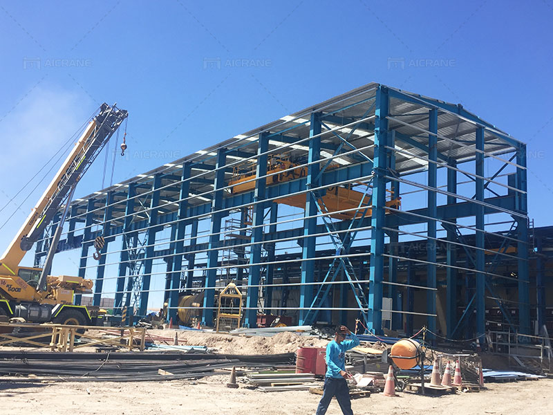 Steel Structure Workshop