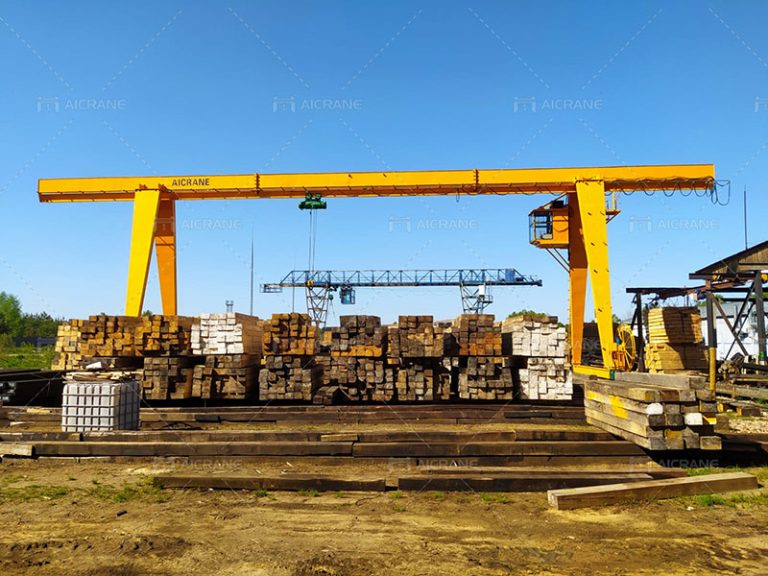 10 Ton Gantry Crane in Russia