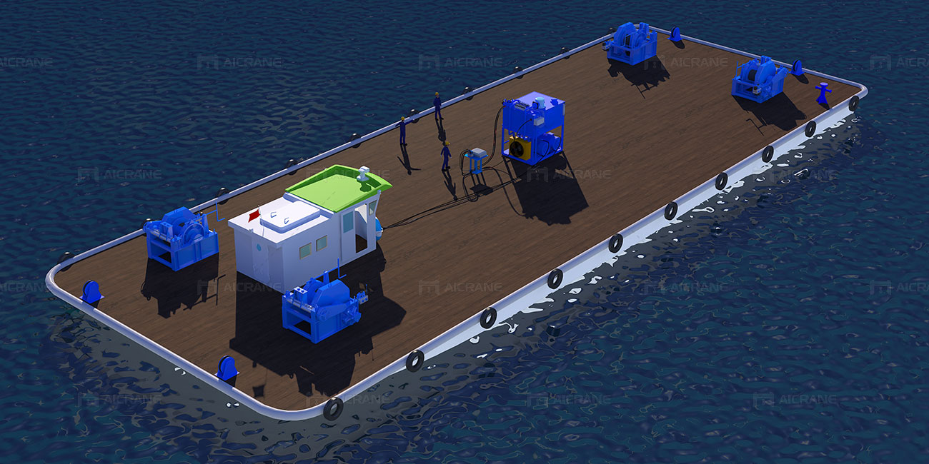 4 Point Mooring System