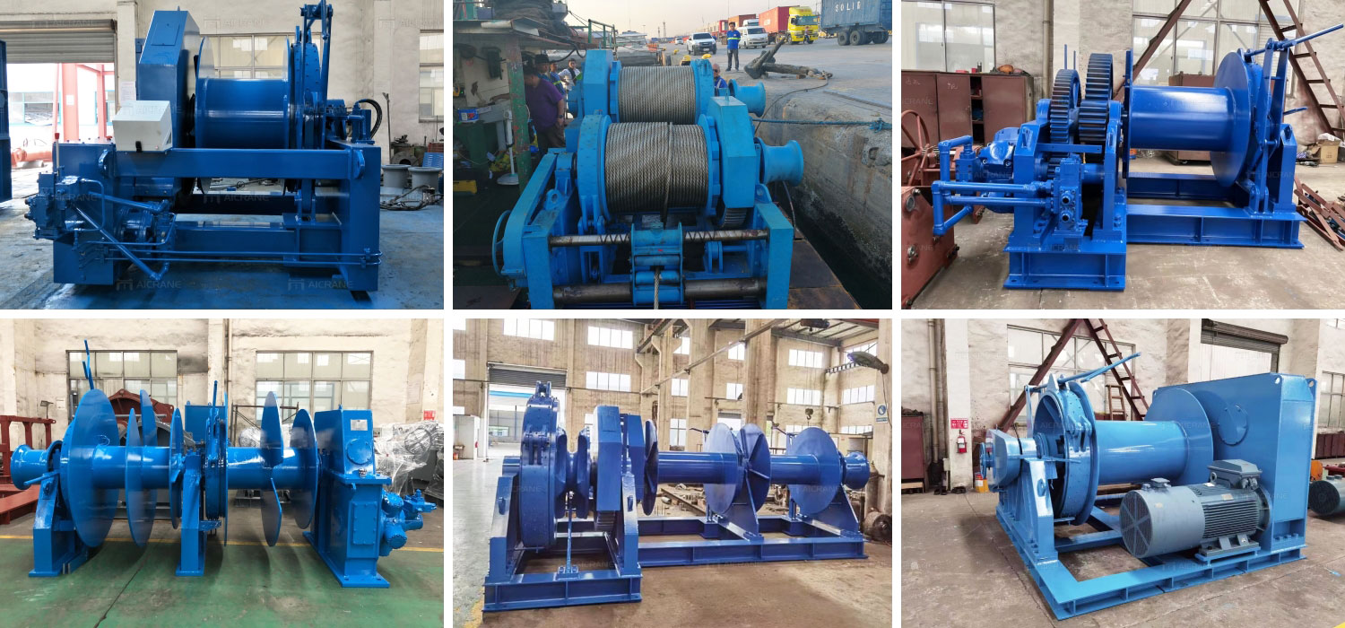 Ship Winches for Sale