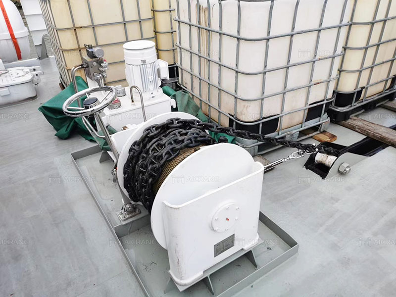 Marine Anchor Winch for Sale