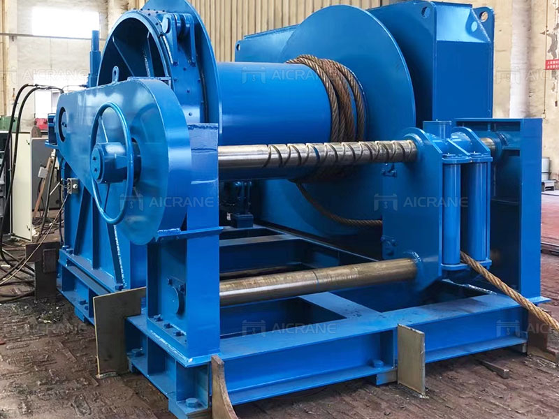 50 Ton Towing Winch