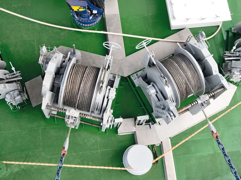 Marine Mooring Winches