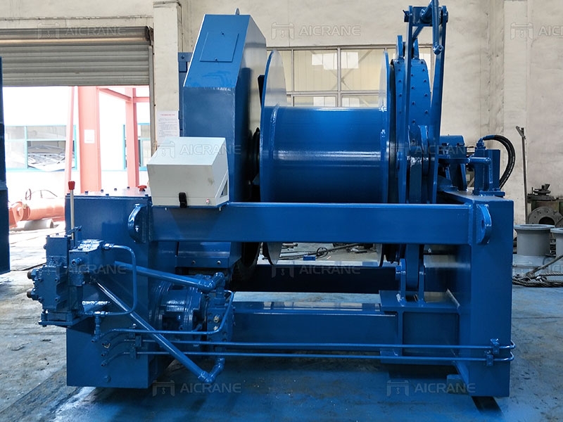 30 Ton Towing Winch