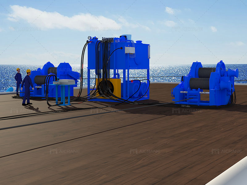 marine winch design