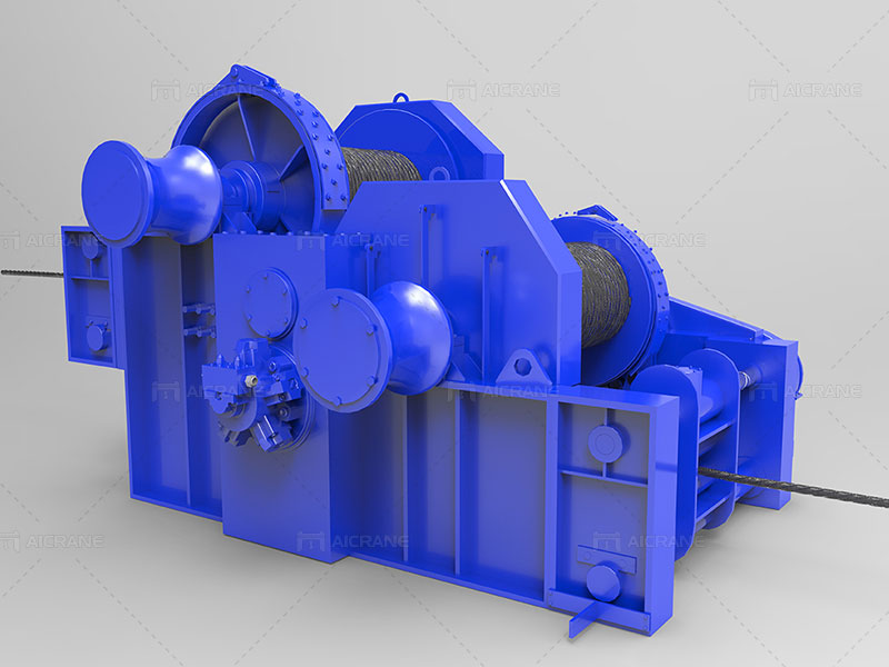 Ship Winch Design
