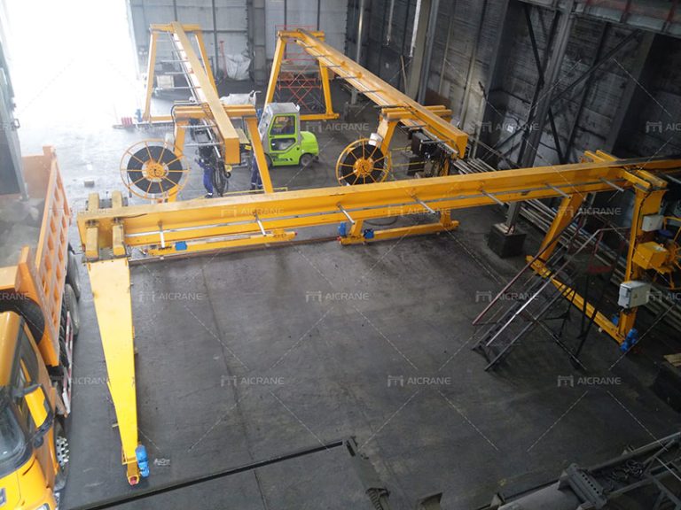 Gantry Cranes In Kazakhstan