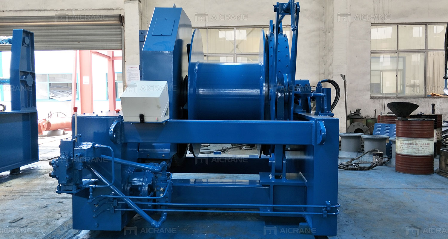 Offshore Lifting And Handling Winch